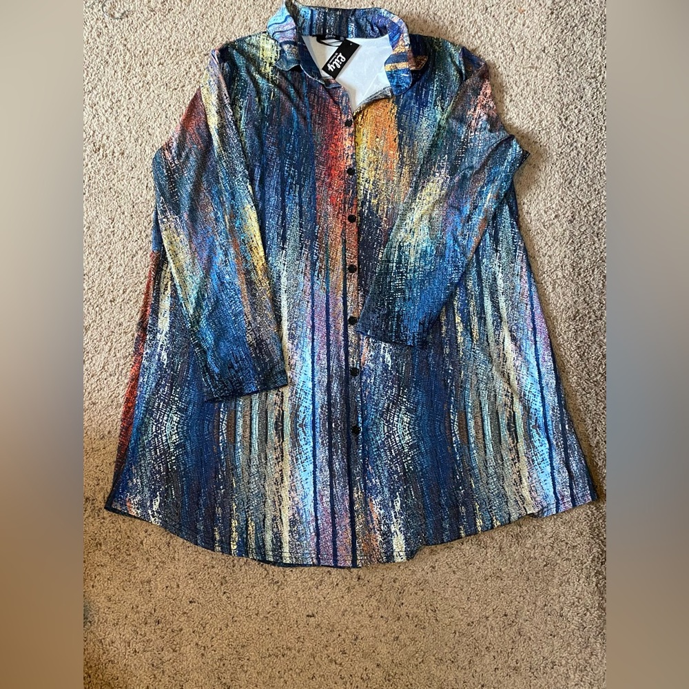 Lily Blouse Size 4X